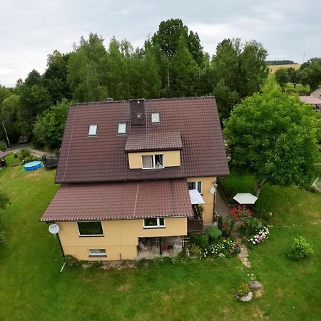 Agroturystyka Brzozowe Wzgorze Wlen Bagian luar foto