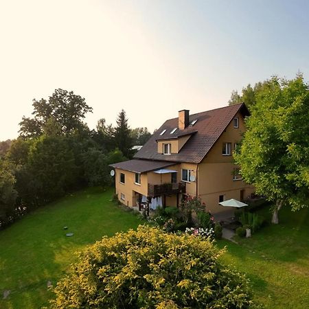 Agroturystyka Brzozowe Wzgorze Wlen Bagian luar foto