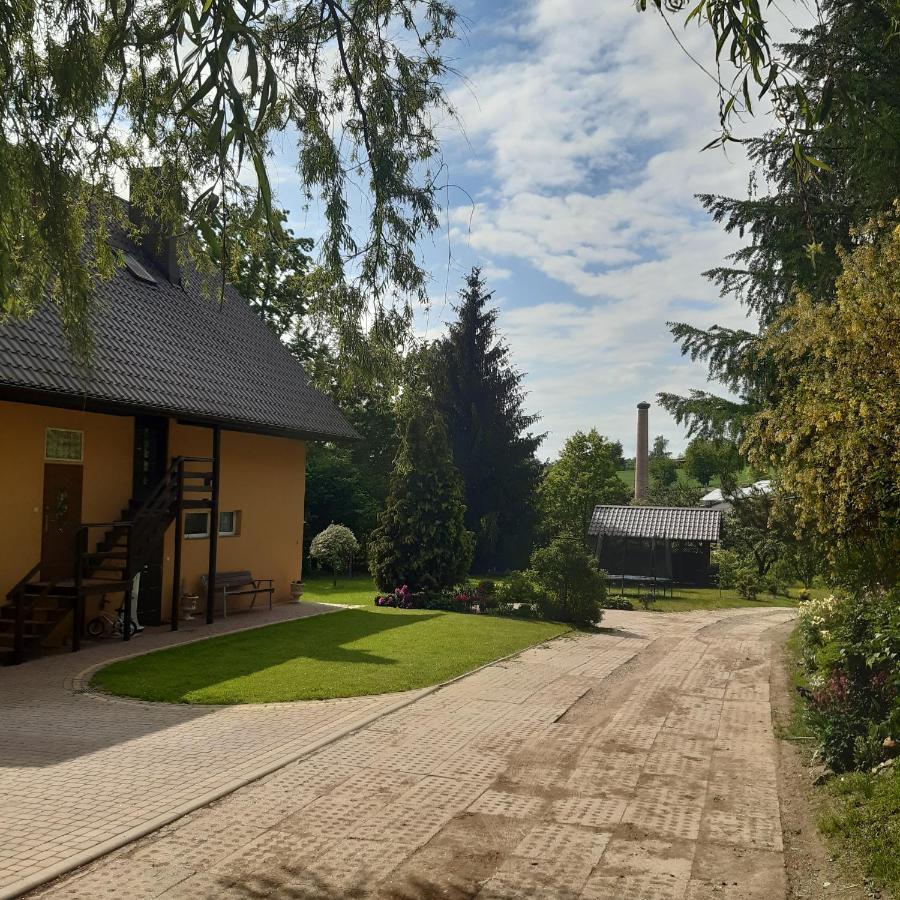 Agroturystyka Brzozowe Wzgorze Wlen Bagian luar foto