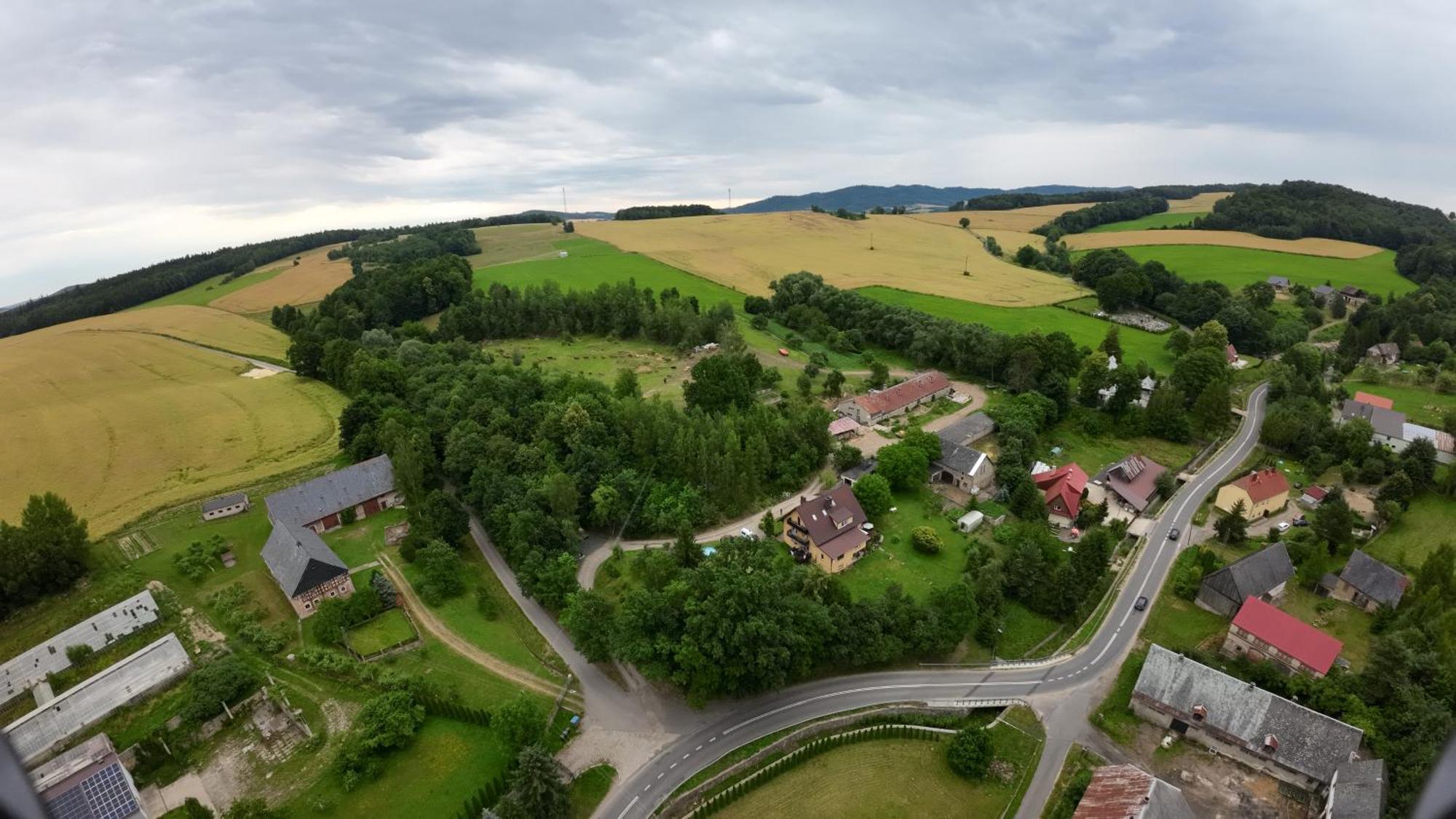 Agroturystyka Brzozowe Wzgorze Wlen Bagian luar foto