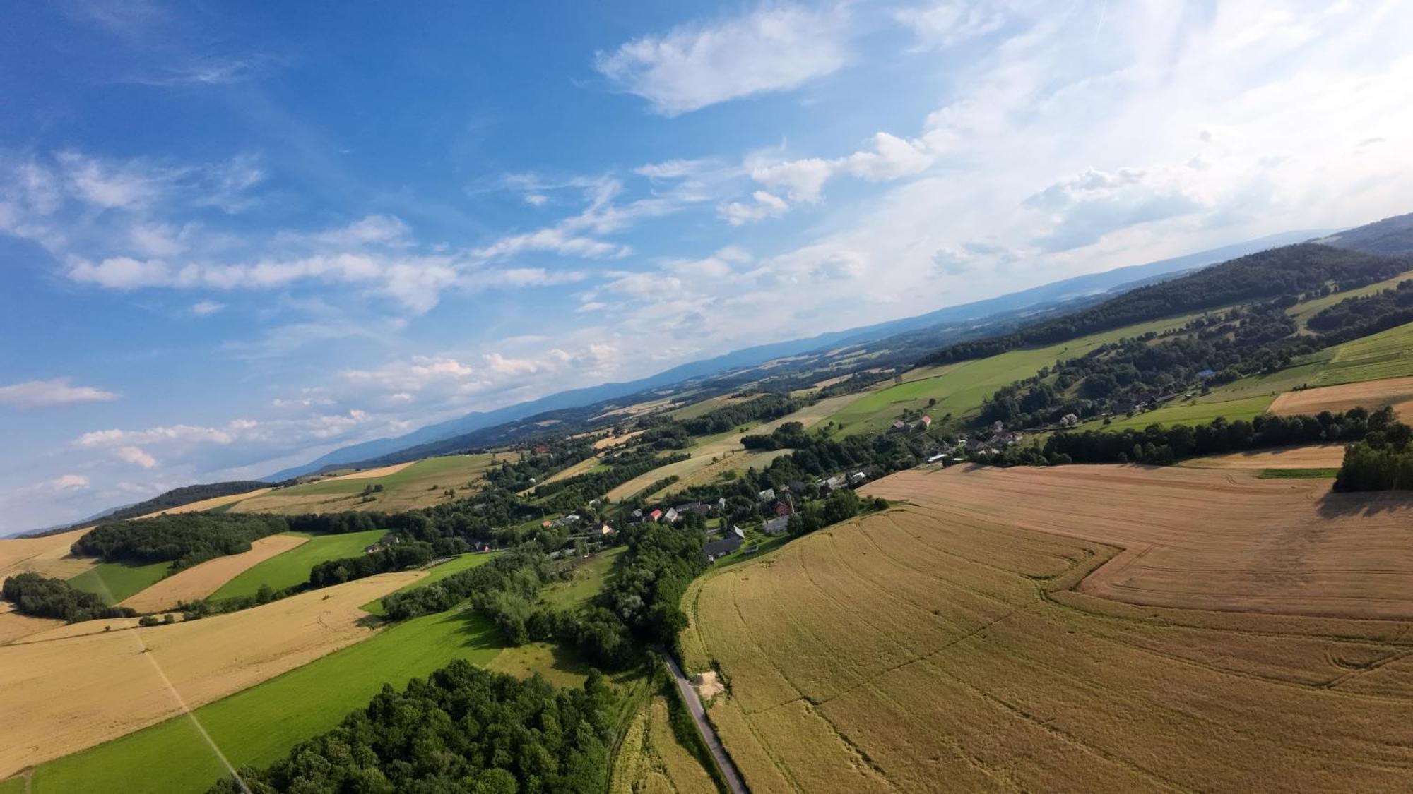 Agroturystyka Brzozowe Wzgorze Wlen Bagian luar foto