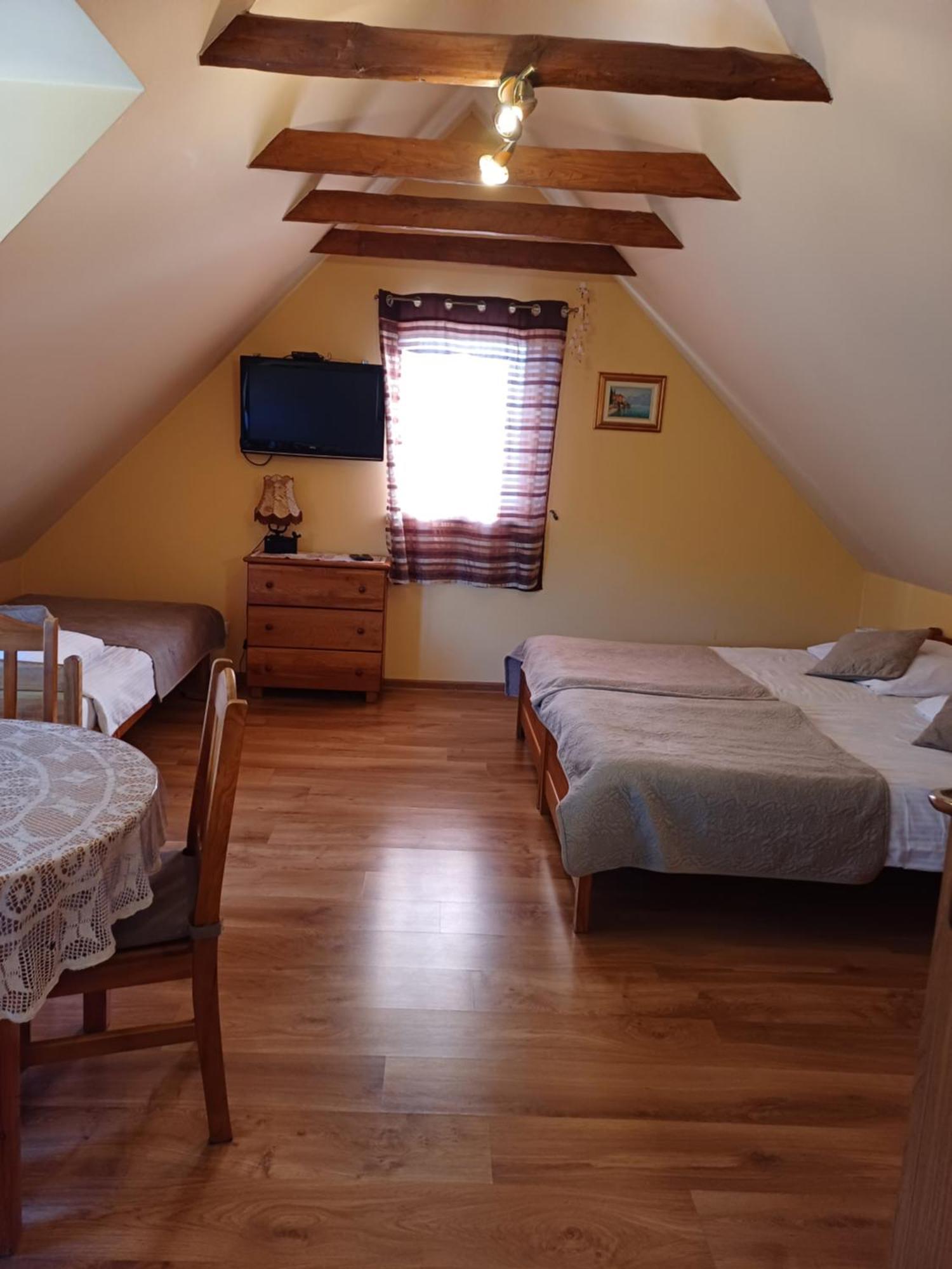 Agroturystyka Brzozowe Wzgorze Wlen Bagian luar foto