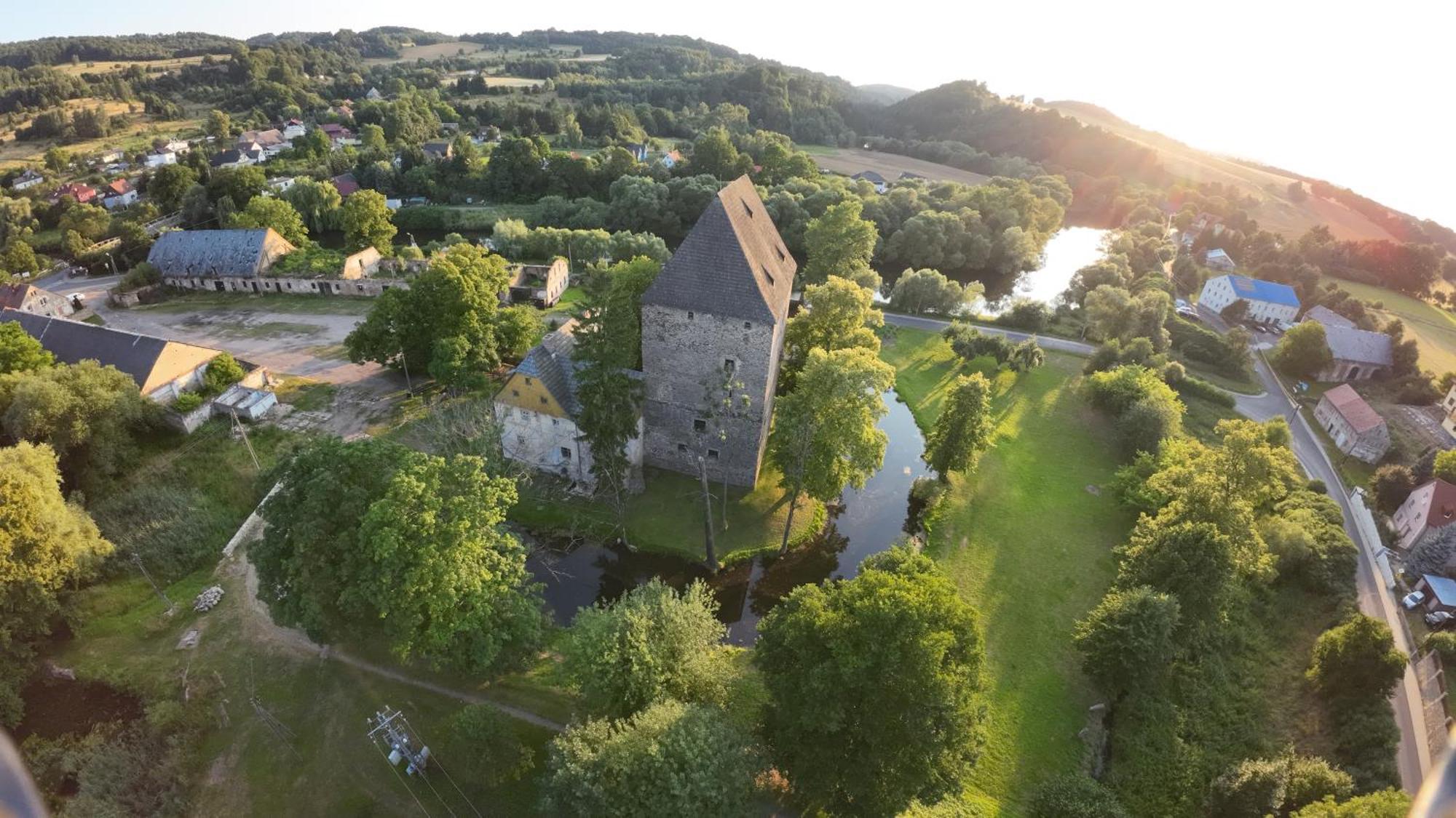 Agroturystyka Brzozowe Wzgorze Wlen Bagian luar foto