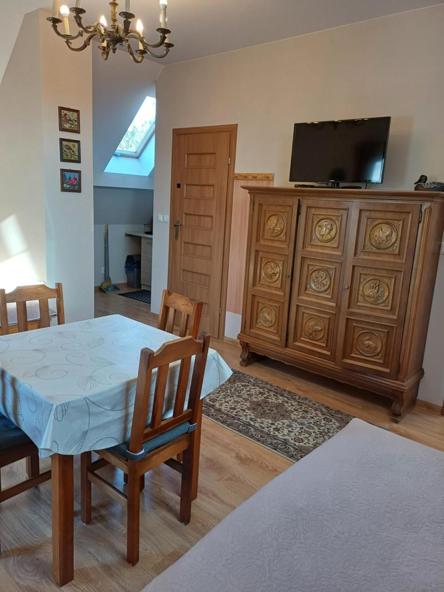 Agroturystyka Brzozowe Wzgorze Wlen Bagian luar foto