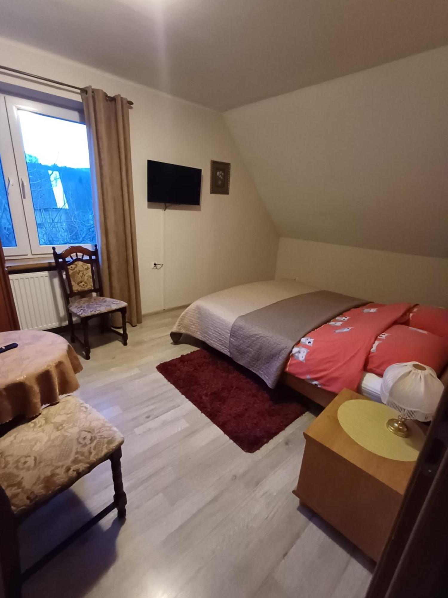 Agroturystyka Brzozowe Wzgorze Wlen Bagian luar foto
