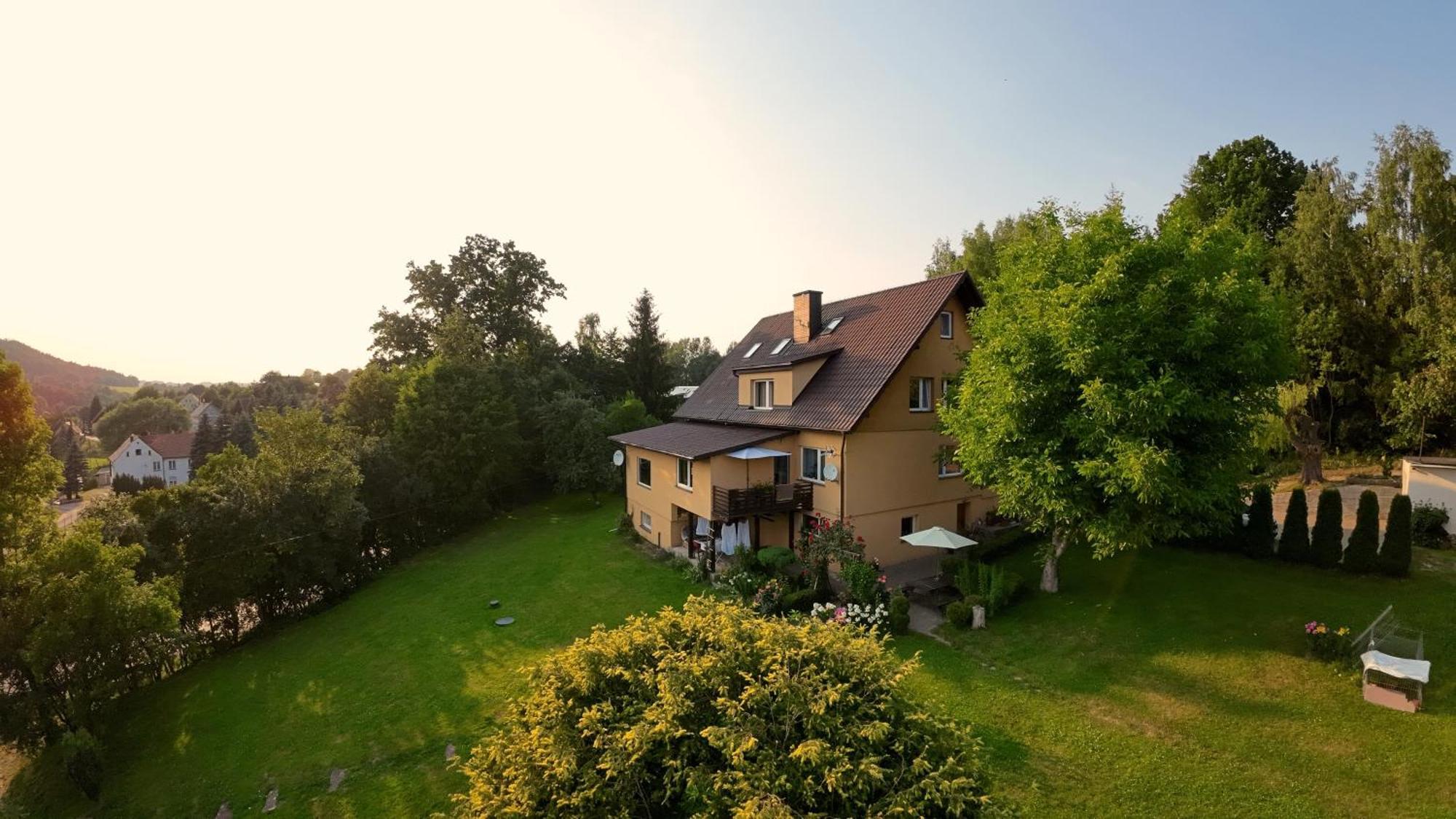 Agroturystyka Brzozowe Wzgorze Wlen Bagian luar foto