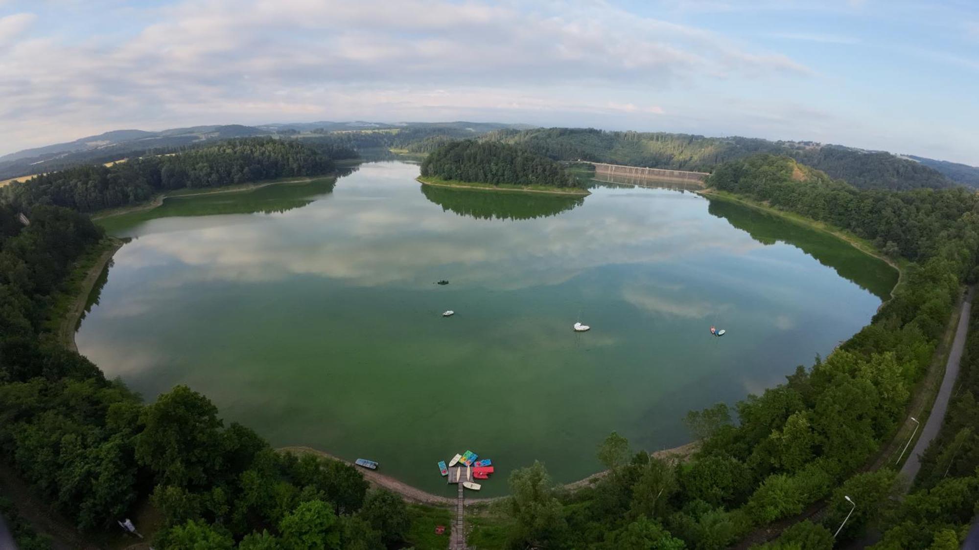 Agroturystyka Brzozowe Wzgorze Wlen Bagian luar foto